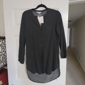 DR2 Polka dot shirt
